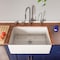 Alfi Brand Brushed Nickel Air Gap Cover and Tube for Dishwasher AB2609-BN - alternate 3